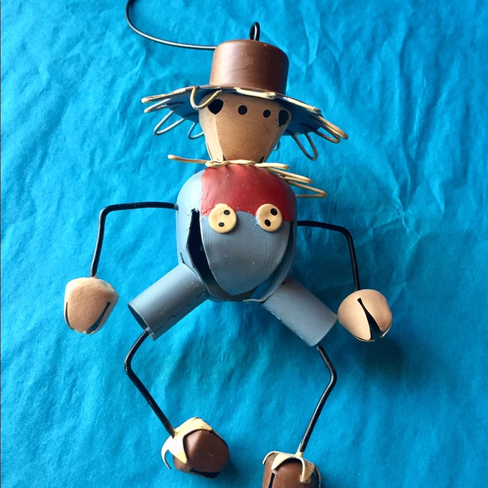 SCARECROW ORNAMENT Falll Farmhouse Ornament